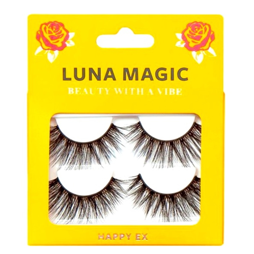 NWT Luna Magic Happy Ex Faux Lashes 2 pair🌟